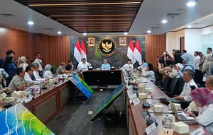 Pemerintah Kunci 87% Lahan Sawah Tak Boleh Alih Fungsi