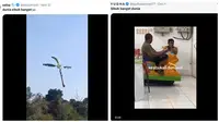 6 Cuitan 'Dunia Sibuk Banget' Ini Bikin Ngakak, Ada Saja Kejadian Lucu Setiap Hari