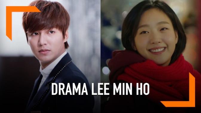VIDEO: Artis Ini jadi Lawan Main Lee Min Ho di Drama ...