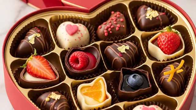 Cokelat valentine
