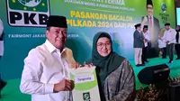 Pasangan Maesyal-Intan dalam Pilkada Kabupaten Tangerang. (Ist).