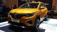 Renault Triber menggebrak panggung GIIAS 2019 tanpa harga. (Dian / Liputan6.com)