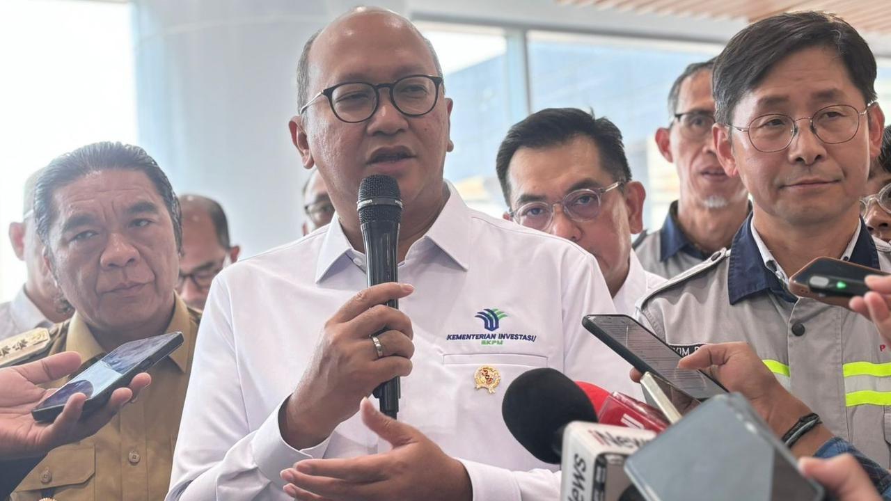 Pabrik Lotte Chemical di Cilegon Beroperasi Maret 2025, Menteri Rosan: Bakal Serap 1.300 Tenaga Kerja