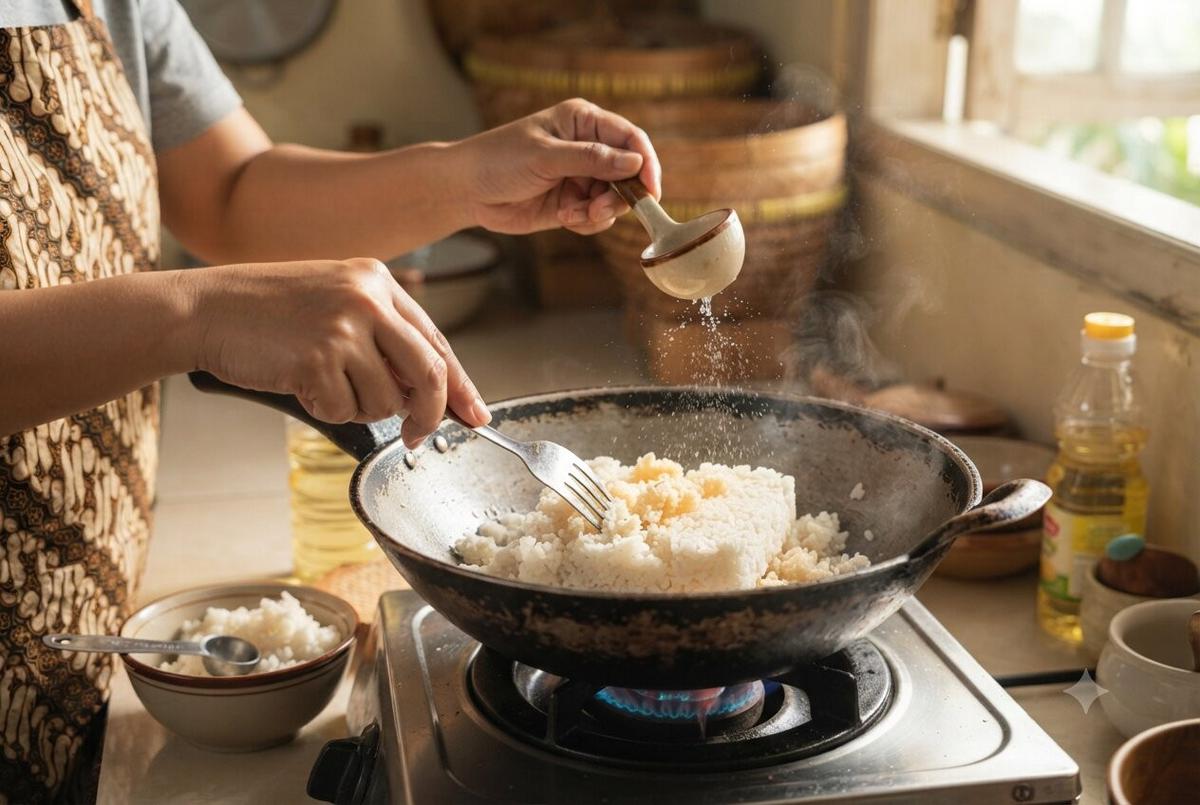 Cara Menghangatkan Nasi Dingin Tanpa Rice Cooker agar Kembali Pulen Seperti Baru Matang