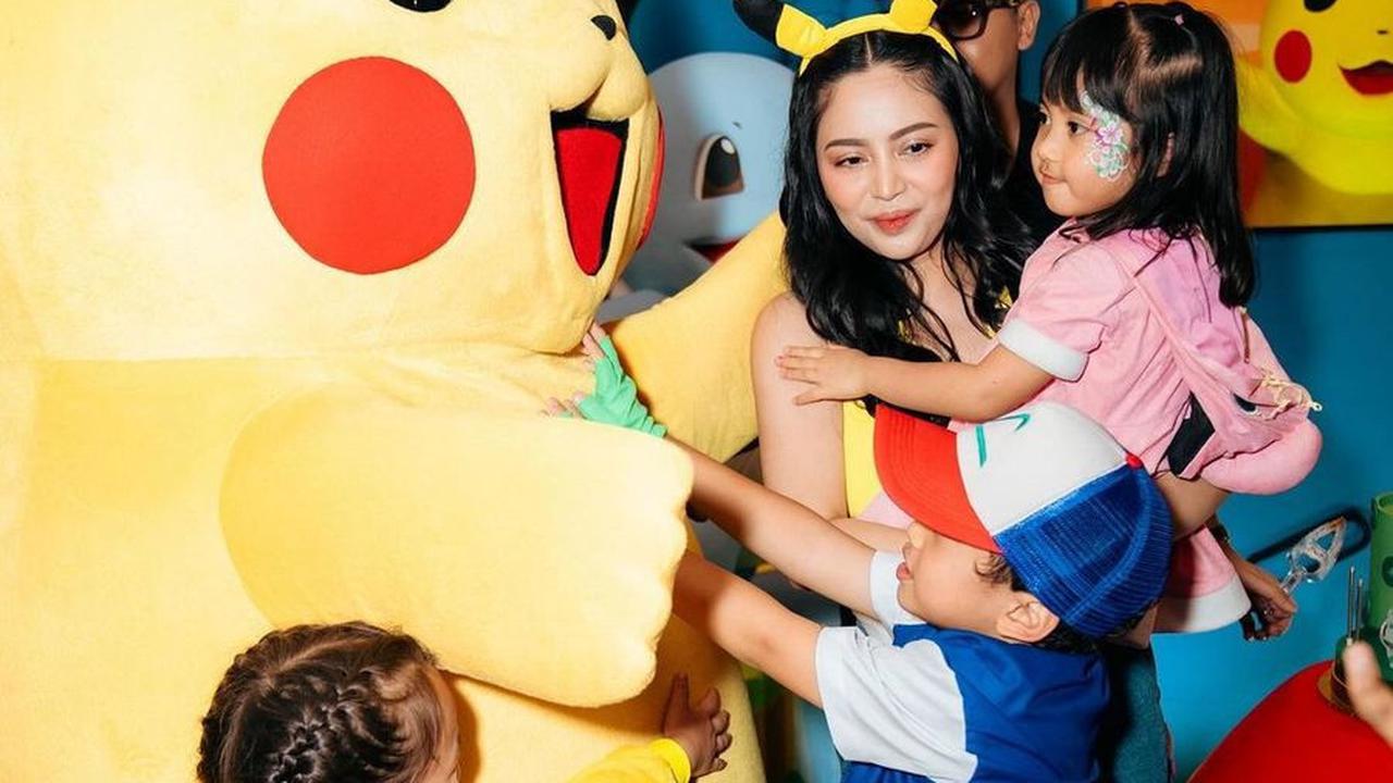 Bertema Pikachu