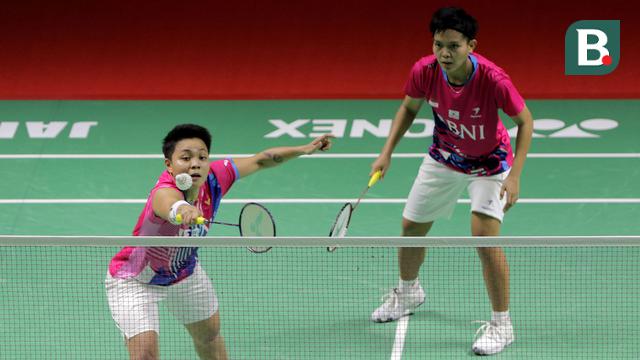 Foto: Apriyani Rahayu / Siti Fadia, Ganda Putri Debutan yang Tampil Mengejutkan di Daihatsu Indonesia Masters 2022