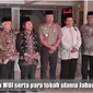 MUI Jabar Ucapkan Terima Kasih pada Kapolda dan Jajarannya karena pilakda berlangsung aman.