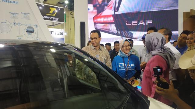 Anies sambangi IEMS 2019