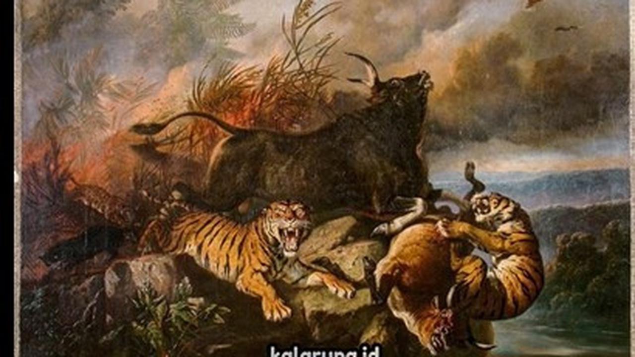 Potret 'Kebakaran Hutan' Raden Saleh Muncul di MV Jin BTS, Menguak Makna dan Perjalanan Lukisan Sang Maestro