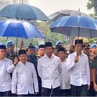 Payung Biru Jokowi