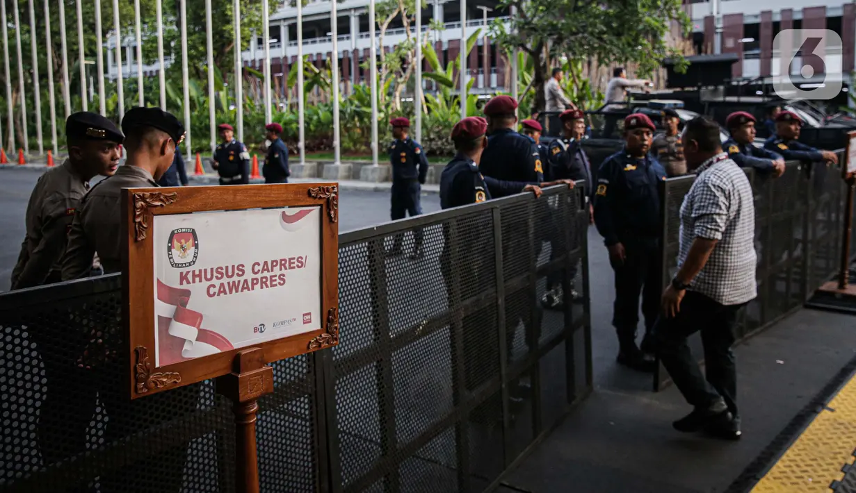 Debat Cawapres akan dimulai pukul 19.00 WIB. (Liputan6.com/Faizal Fanani)