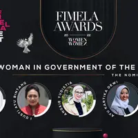 Woman in Government ini telah memberikan kontribusi luar biasa kepada Sahabat Fimela dan perempuan Indonesia melalui beragam prestasi gemilang. Sentuhan mereka begitu menginspirasi sehingga Fimela.com layak untuk memberikan apresiasi kepada mereka lewat kategori Woman in Government Of The Year dalam Fimela Awards 2022.