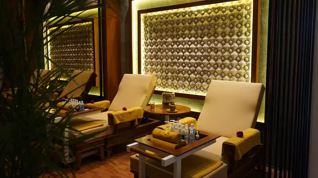 Ilustrasi Salon dan Spa