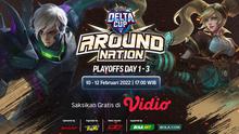 Link Live Streaming Delta Cup : Around Nation Championship Babak Playoff di Vidio. (Sumber : dok. vidio.com)