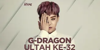 G-Dragon Ultah ke-32, Penggemar Berharap BIGBANG Comeback