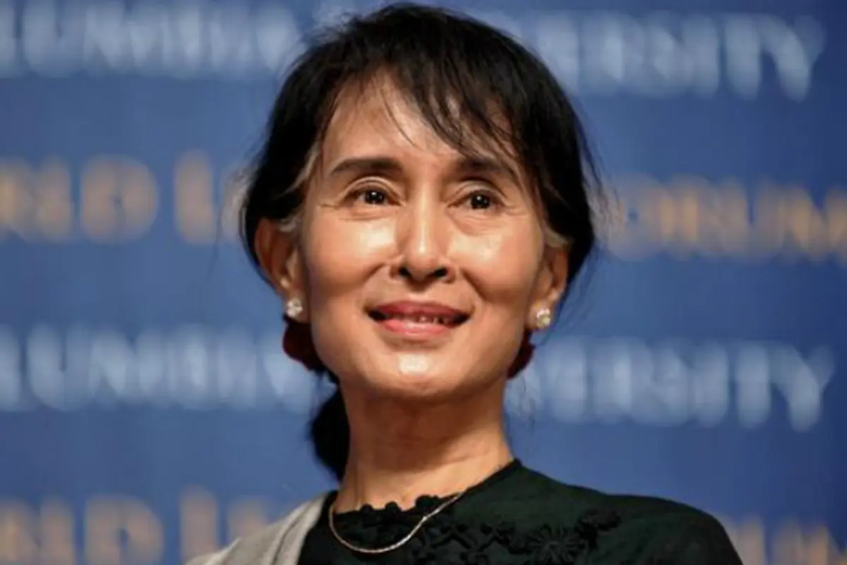 Aung San Suu Kyi