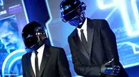 Daft Punk Jadi Panutan Penyanyi Rap Inggris