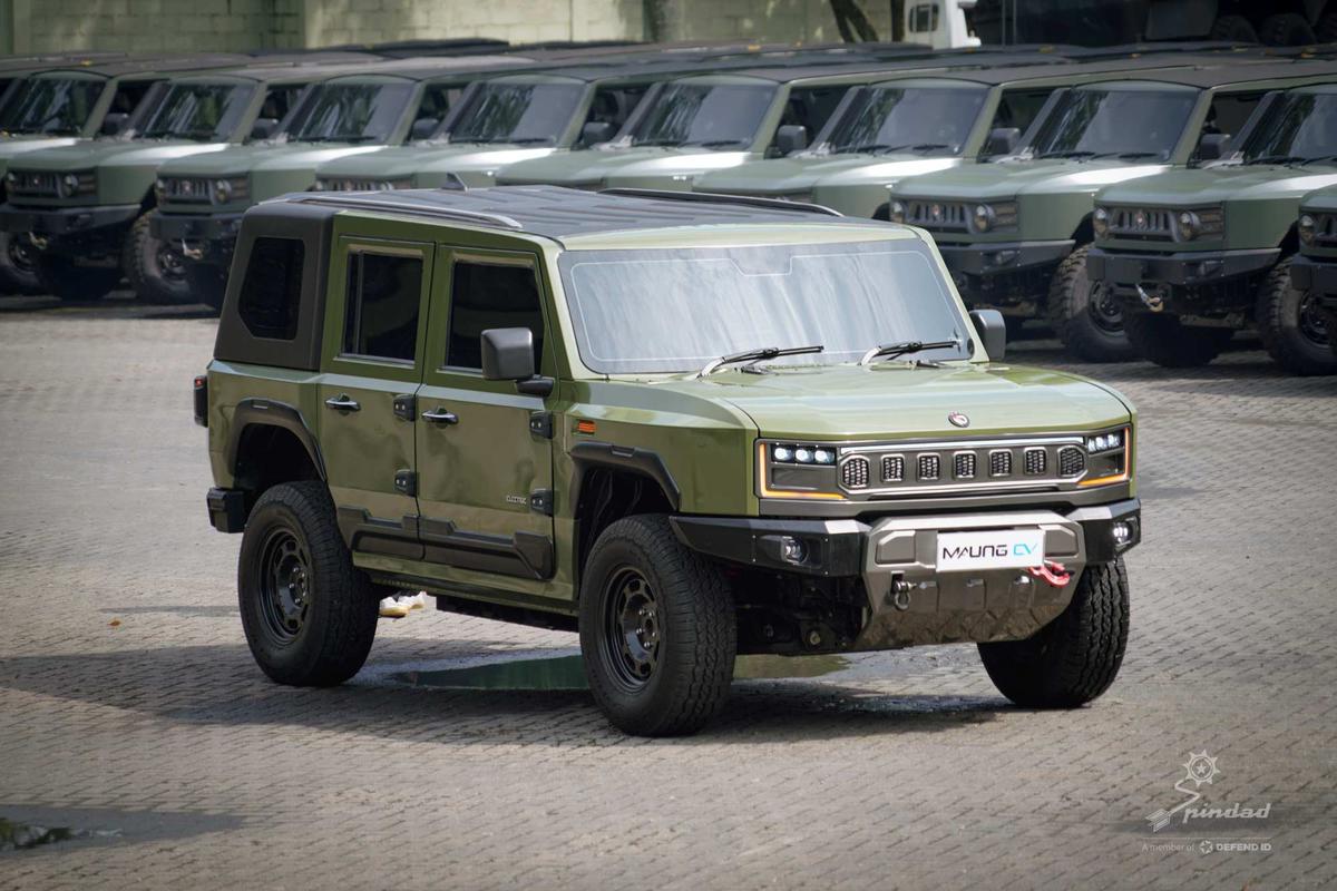 Pandu, Mobil Listrik Buatan Pindad