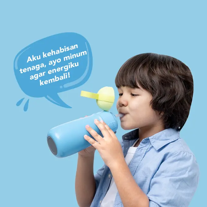 Jangan putus asa jika si kecil susah minum, intip botol minum cerdas yang bisa bicara dan mengajarkan si kecil ilmu pengetahuan umum. Penasaran seperti apa kecanggihannya?