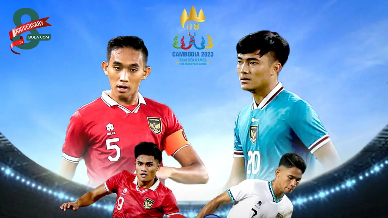 SEA Games - Duel Antarlini Indonesia Vs Filipina