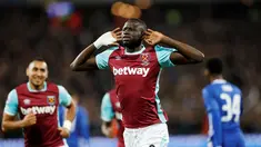 Chelsea tersingkir dari Piala Liga Inggris 2016-2017 usai takluk 1-2 dari West Ham United dalam laga 16 besar, Rabu (26/10/2016) waktu setempat. (Action Images via Reuters/John Sibley)