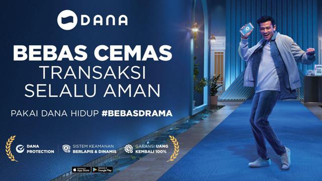 Pakai DANA Hidup #BebasDrama