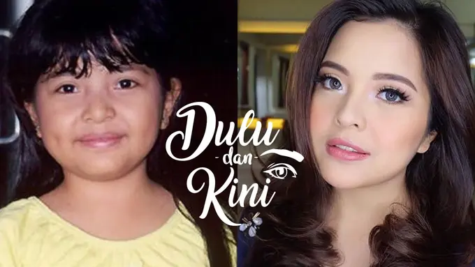 Dulu dan Kini: Dulu Anak Gembala, Kini Tasya Kamila Jadi Perempuan Menawan