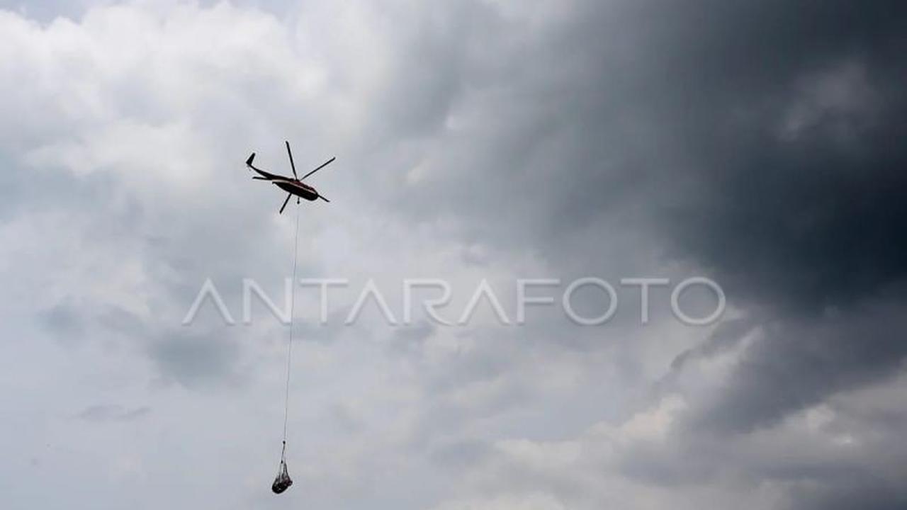 Bantuan Udara Aceh Tengah: Helikopter Terus Pasok Logistik ke Desa Terisolir Pascabencana