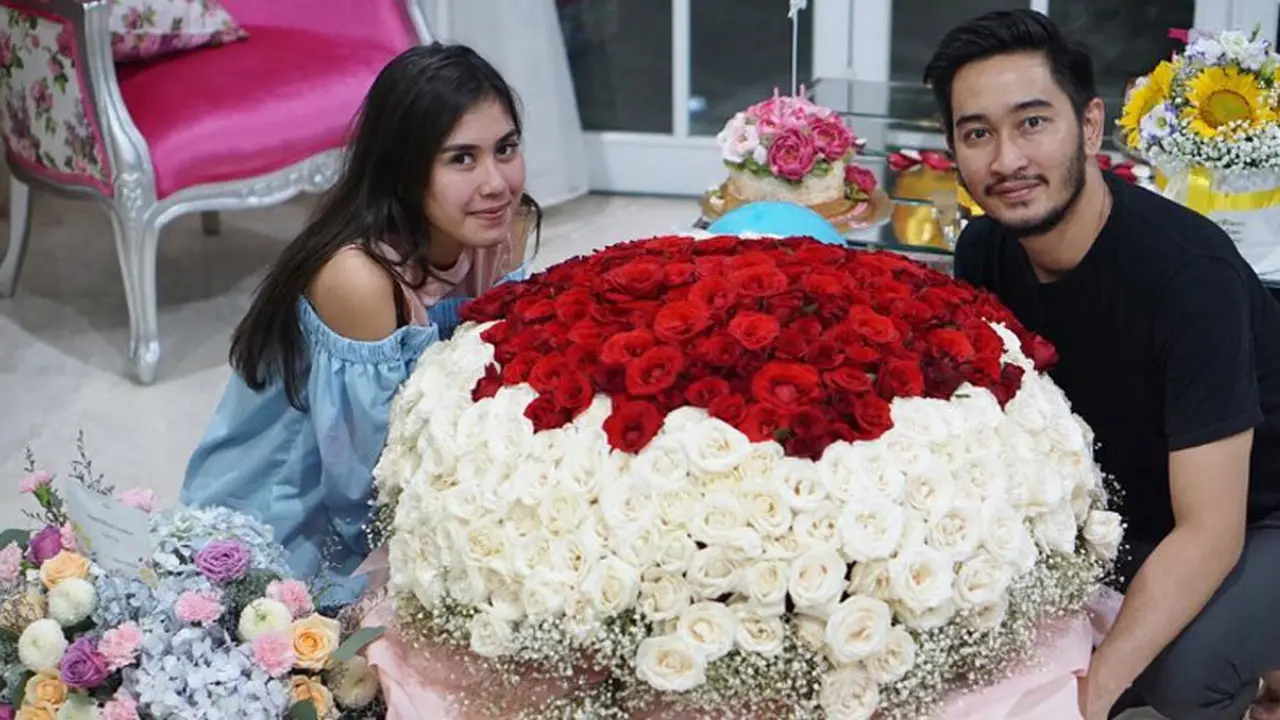 Syahnaz Sadiqah dan Jeje Govinda