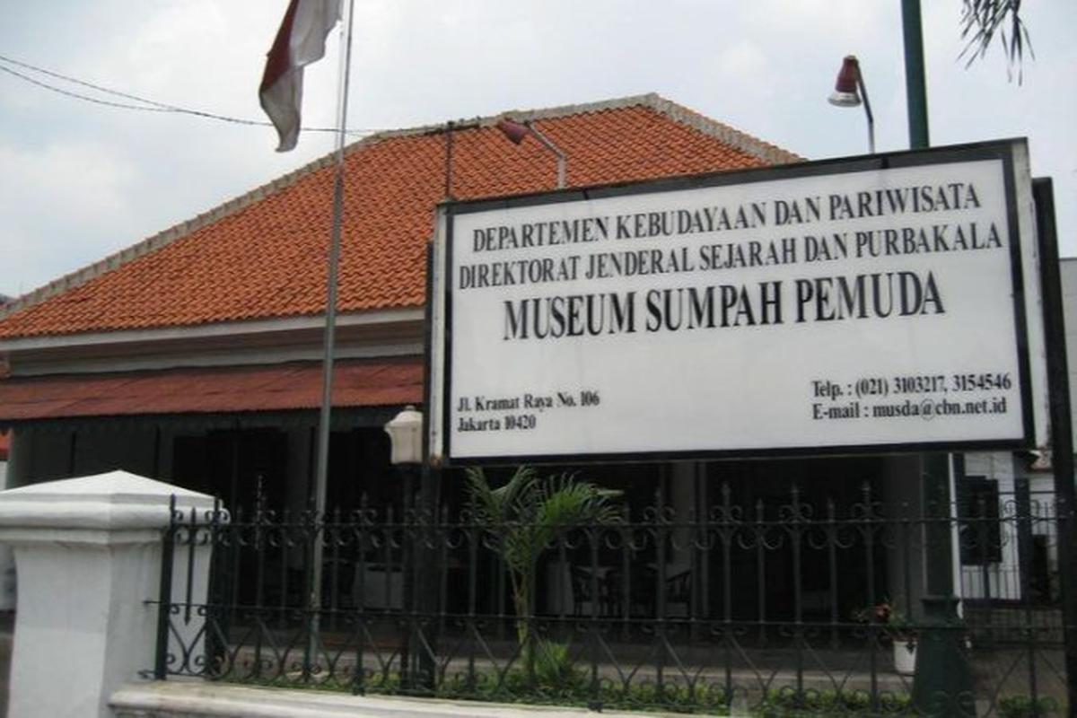 Ilustrasi Museum Sumpah Pemuda