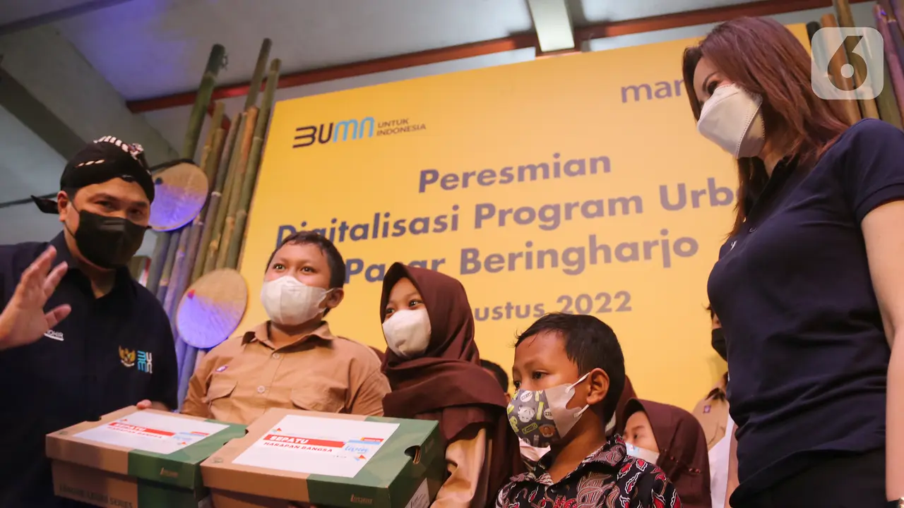 Digitalisasi Pasar Tradisional dI Beringharjo