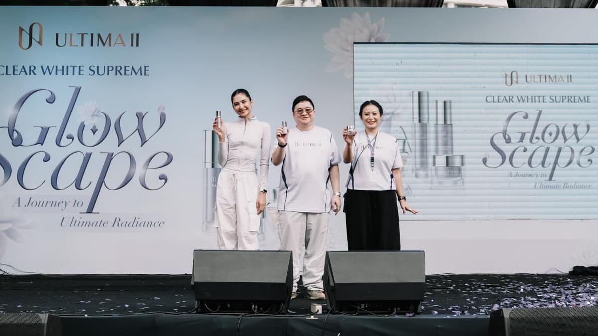 ULTIMA II Hadirkan Glow Scape, Festival Beauty &amp; Active Lifestyle untuk Merayakan Relaunch Clear White Supreme Series
