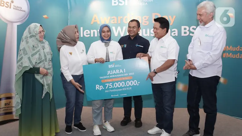 Dorong UMKM dan Cetak Muslimpreneur Melalui Talenta Wirausaha BSI