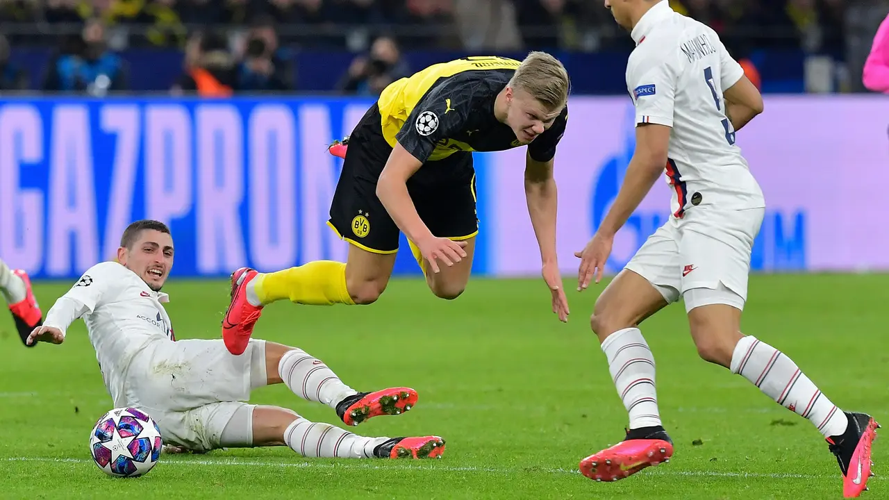 Borussia Dortmund vs PSG