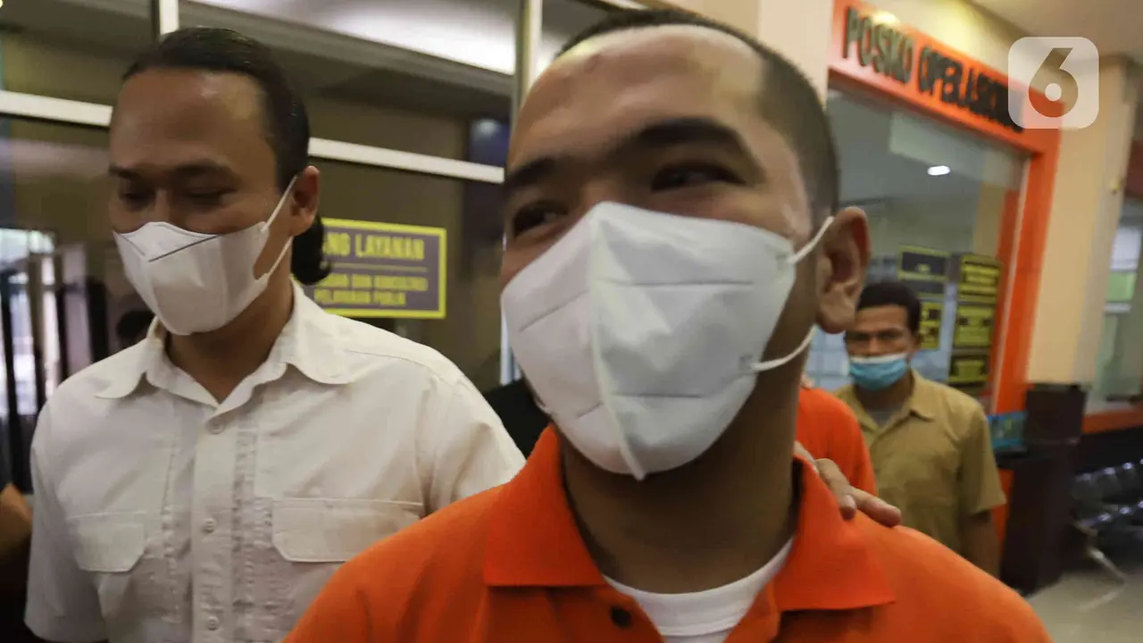 Terlibat Kasus Pengeroyokan, Putra Siregar dan Rico Valentino Ditangkap