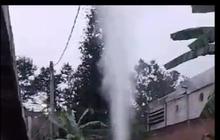 Mata Bor Menembus Kedalaman 130 Meter, Warga Bogor Kaget yang Keluar Bukan Cuma Air