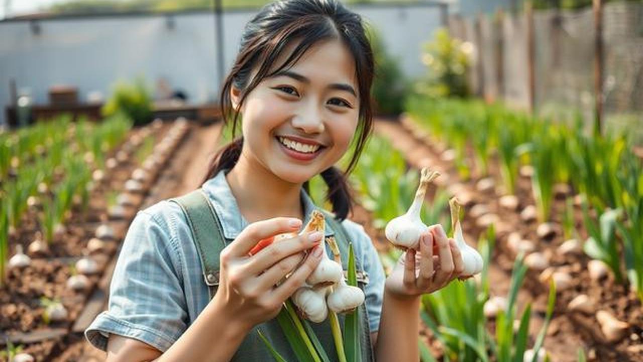 Tanaman Bawang Putih di Rumah Bisa Usir Nyamuk dan Serangga, Begini Caranya