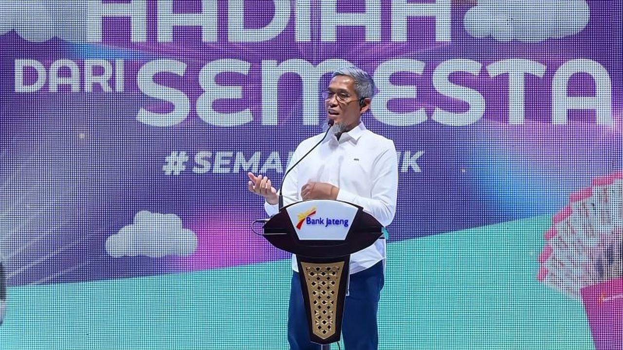 Bank Jateng Bagikan Dividen Rp1,12 Triliun, Perkuat Pendapatan Asli Daerah Jawa Tengah