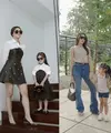 Melalui laman instagramnya, istri Raditya Dika kerap membagikan momen kebersamaan dengan anak perempuannya, Alea. [Instagram/anissaaziza]