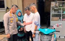 Casis Bintara Polri yang Dibegal Dapat Hadiah Motor dari Polisi