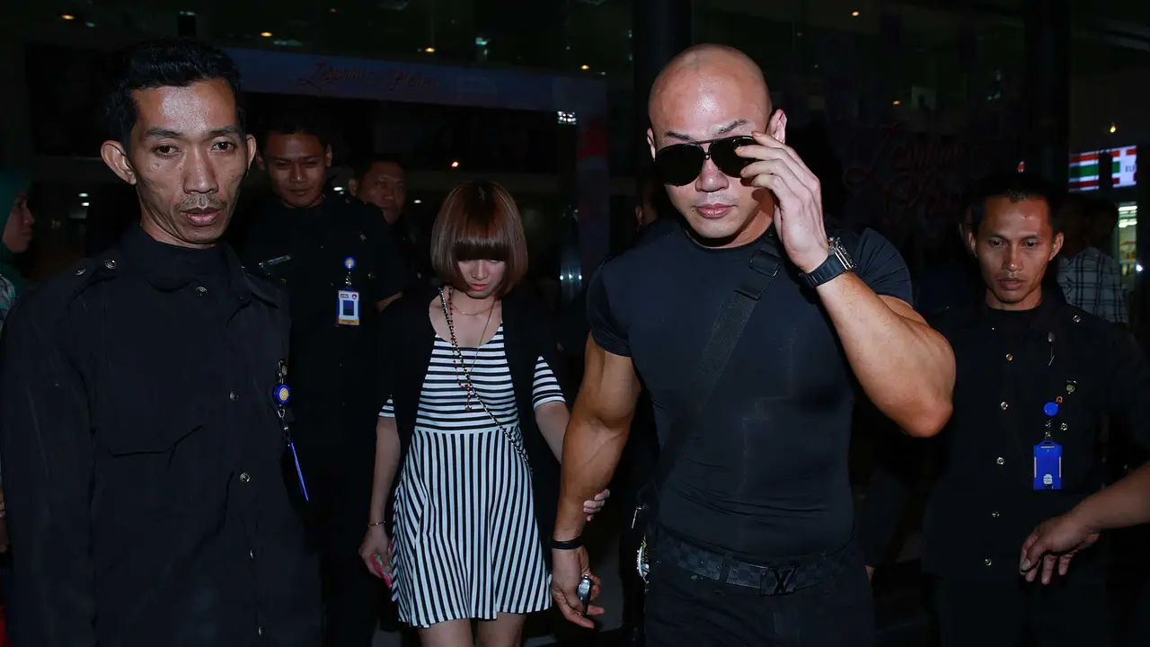 Deddy Corbuzier dan Chika Jessica