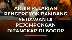 Polisi berhasil mengamankan tiga tersangka kasus dugaan pengeroyokan yang menewaskan Bambang Setiawan di Pejompongan, Jakarta Pusat. Ketiganya berinisial FP (23), DS (33), dan DDS (29) ditangkap di Babakan Madang, Kabupaten Bogor, pada Jumat (11/9/2026) malam usai polisi menganalisis CCTV, rekama...