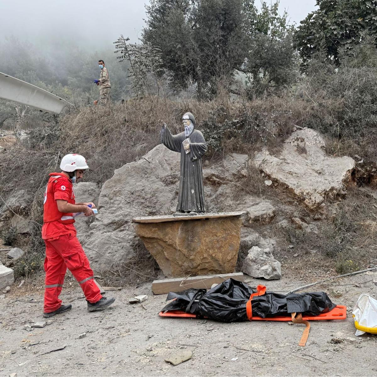 Serangan brutal Israel hancurkan permukiman Kristen di Lebanon
