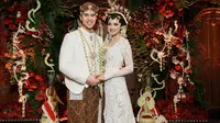 Makna 9 Cunduk Mentul Syifa Hadju Dalam Busana Akad Nikah, Bentuk Rusa Hingga Gajah