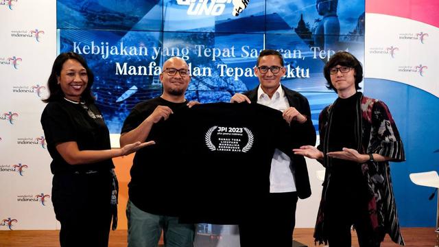 Jingle Wonderful Indonesia Diremajakan Eka Gustiwana, Suara Rossa Digantikan Penyanyi Indie Inas Hafizhah