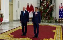 Jokowi Terima Gubernur Jenderal Australia David Hurley di Istana Bogor