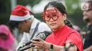 Christmas Carol menampilkan pertunjukan musik khas Natal. (Liputan6.com/Angga Yuniar)