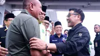 Edy Rahmayadi sambut kedatangan Cak Imin