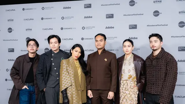 Gaya Stunning Maudy Ayunda, Anggun C Sasmi, hingga Angga Yunanda Hadiri Sundance Film Festival 2026