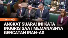 Di tengah gencatan senjata yang masih rapuh, Inggris menegaskan tidak akan terlibat dalam konflik Timur Tengah. Perdana Menteri Keir Starmer menyatakan keputusan tersebut diambil demi kepentingan nasional, sambil tetap mendorong jalur diplomasi dan s...